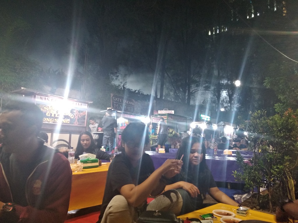 Pedagang Sate Taichan Minta Relokasi tak Terlalu Jauh