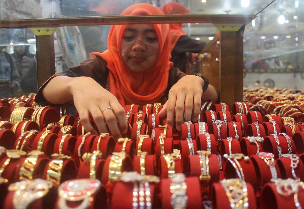 Emas Antam Stabil di Rp652 Ribu/Gram