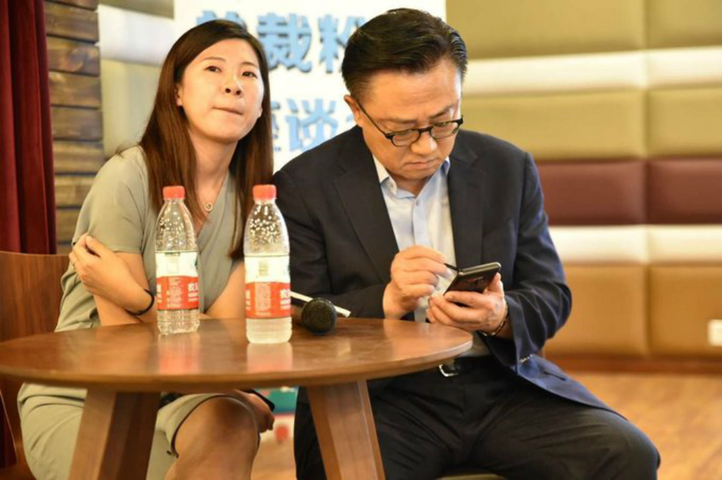 CEO Samsung Kepergok Gunakan Galaxy Note 9