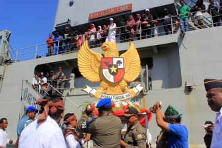 Survei: Pendukung Pancasila Turun 10 Persen