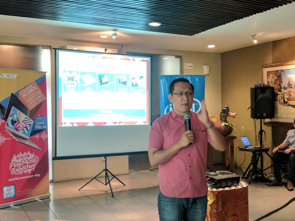 Acer Unggulkan Laptop Tipis dan Gaming di Acer Day 2018