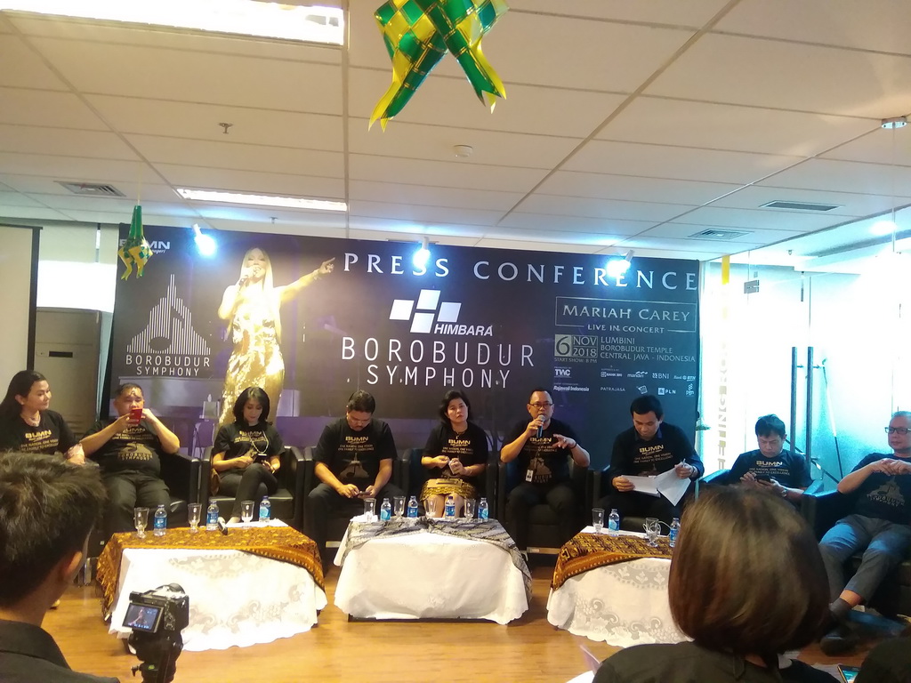 Candi Borobudur Tetap Buka untuk Umum Selama Konser Mariah Carey Berlangsung