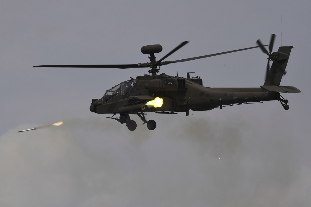 Kecelakaan Helikopter Militer Korsel Tewaskan Lima Orang