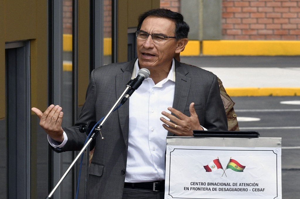Razia Narkoba, Peru Tangkap 50 Orang di Perbatasan Kolombia