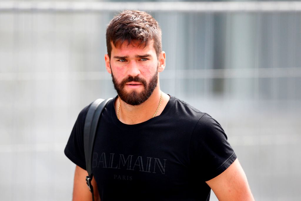 Liverpool dan Roma Sepakati Harga Alisson