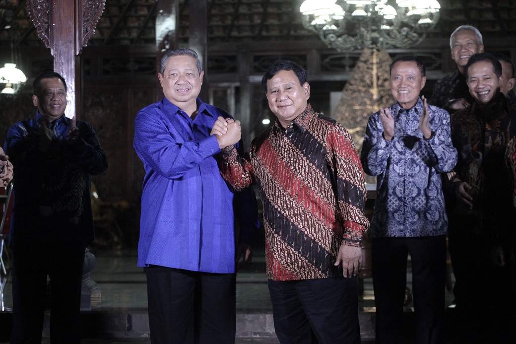 Prabowo dan SBY Kembali Bertemu pada 24 Juli