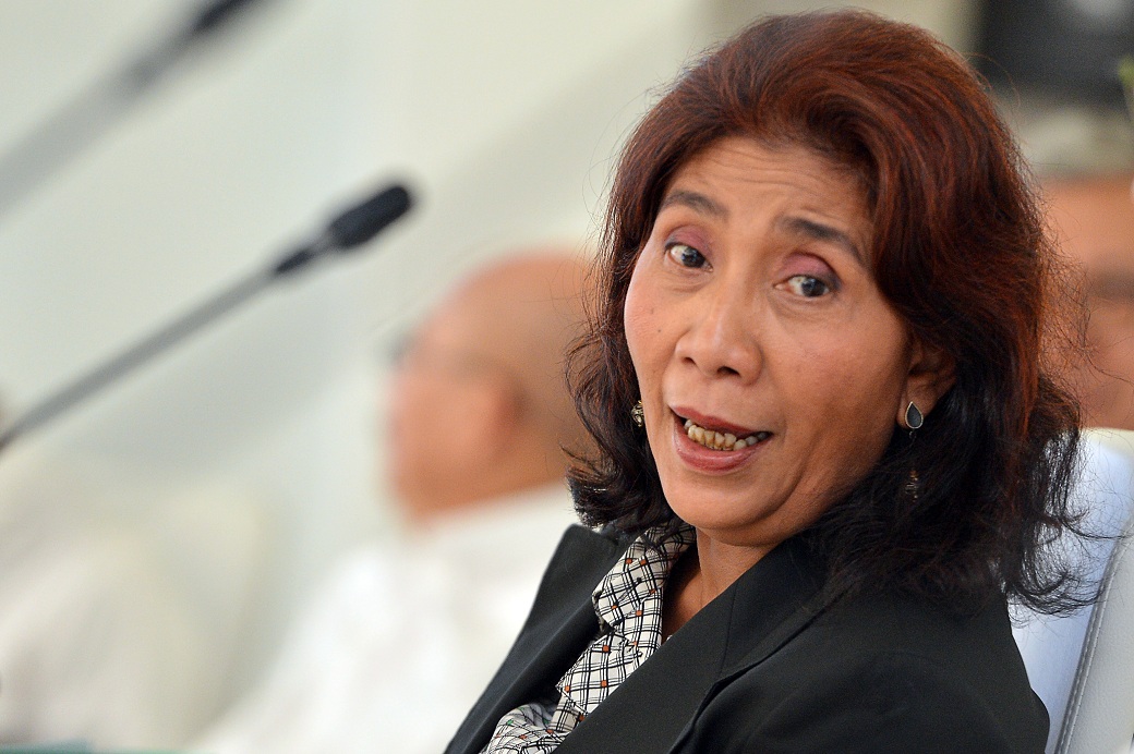 Menteri Susi Tak Minat Jadi Cawapres Jokowi