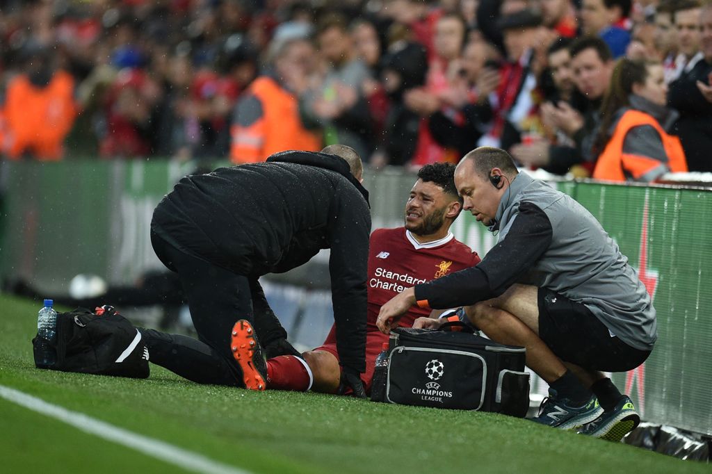 Liverpool tanpa Chamberlain pada Musim 2018--2019
