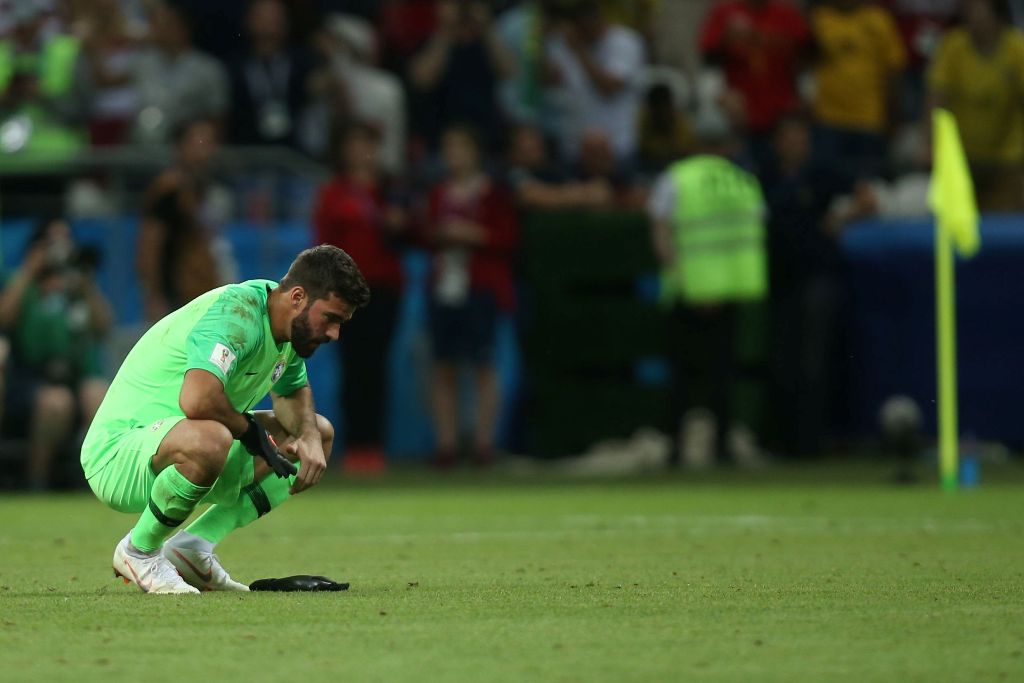 Alisson ke Liverpool, Kehilangan Besar untuk Roma