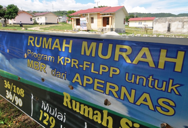 Rumah murah selamatkan bisnis properti