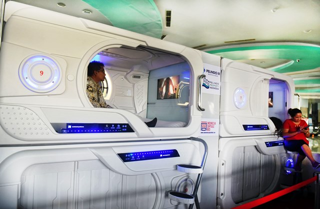 <i>Capsule hotel</i> bukan saingan <i>budget hotel</i>