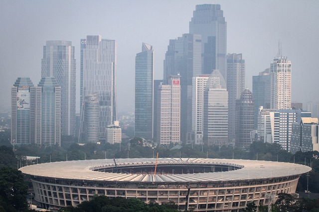 Jakarta berlimpah pasokan ruang kantor