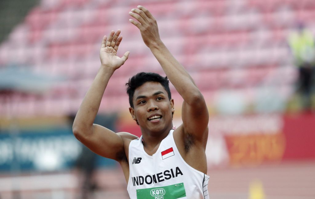 kejuaraan dunia atletik