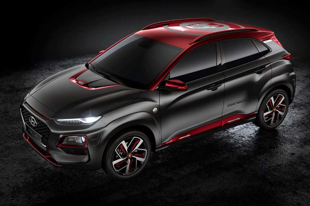Hyundai Kona Special Edition Bertema Iron Man