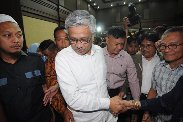 Hukuman Nur Alam Diperberat jadi 15 Tahun Penjara