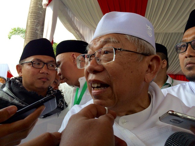 Ma'ruf Amin Siap Jadi Pendamping Jokowi