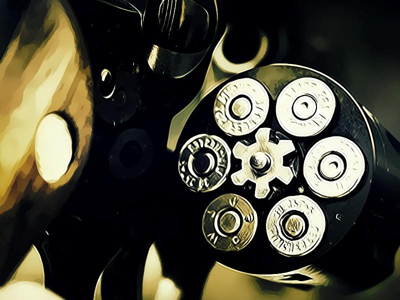Bocah Lima Tahun Ditemukan Tertidur Bersama Sebuah Pistol