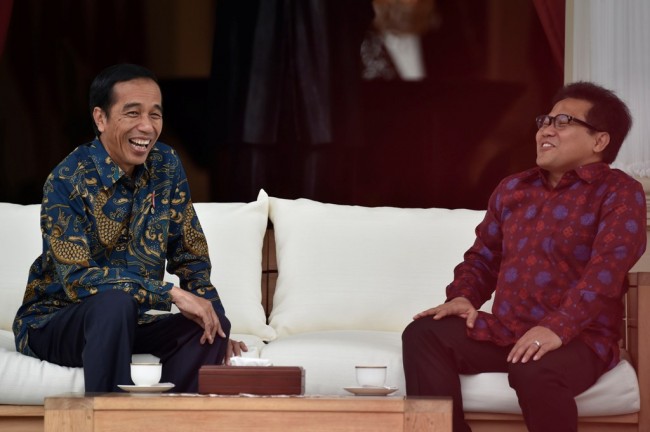 Jokowi Menyanjung Cak Imin