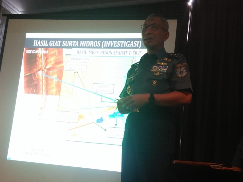 Pipa Gas Bocor Bawah Laut