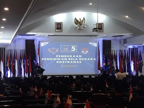 Surya Paloh Minta Anggota KostraNas Jaga Pancasila