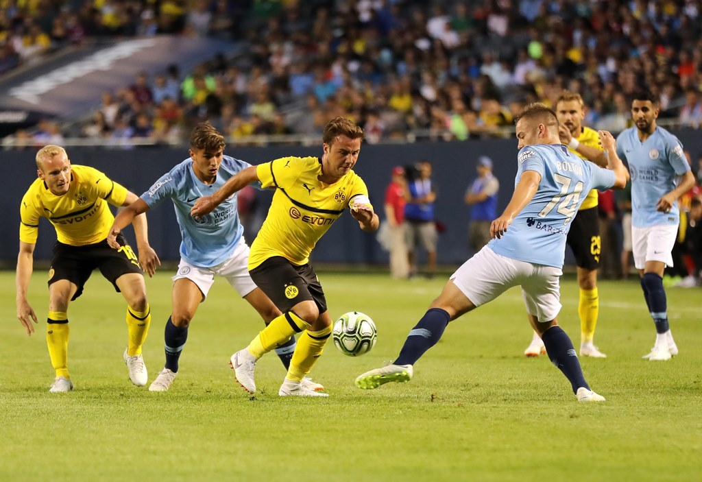 Manchester City Menyerah dari Dortmund
