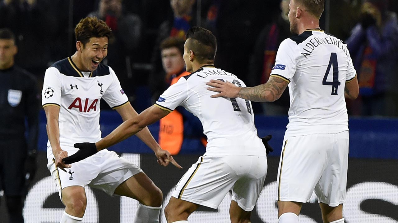 Duo Winger Spurs Perpanjang Masa Bakti
