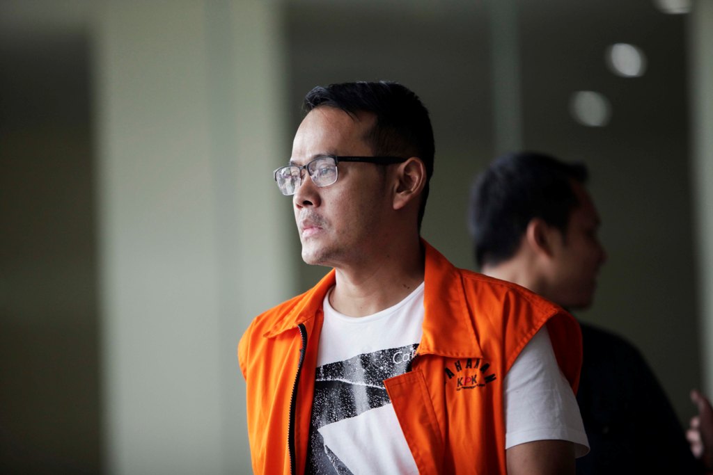 Narapidana Korupsi Fahmi Darmawansyah Terkena OTT di Lapas Sukamiskin