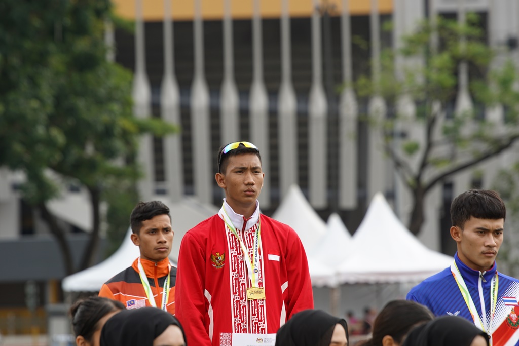 Indonesia Sabet Emas ASG dari Lompat Jauh