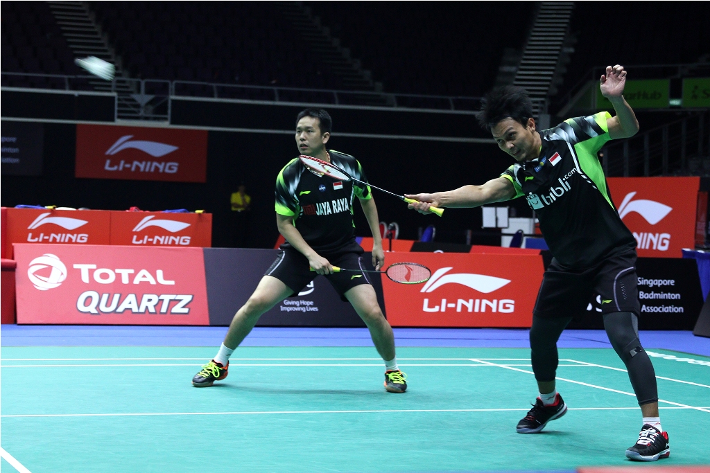 Tontowi/Liliyana dan Ahsan/Hendra Melaju ke Final