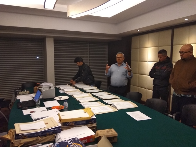 Berkas Bacaleg Rampung Diverifikasi