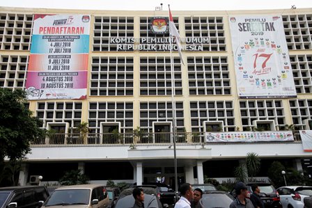 5 Bacaleg Eks Napi Korupsi tak Lolos Verifikasi