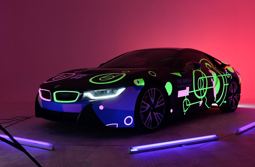 BMW Boyong Plug-in Hybrid i8 ke We The Fest 2018