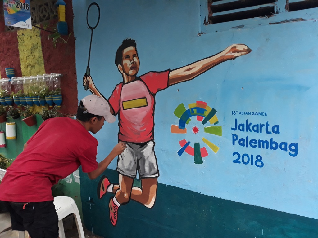 Kampung Markisa Disulap Jadi Destinasi Wisata Bernuansa Asian Games