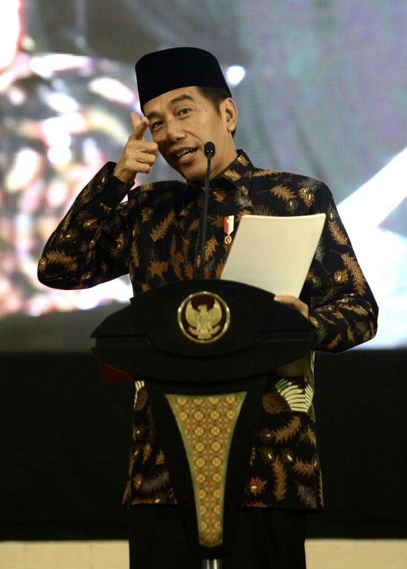 Jokowi : PMII Berkontribusi Tingkatkan Kualitas SDM