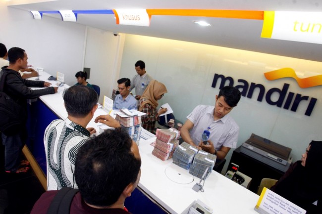 Bank Mandiri Terbitkan Kartu Identitas Relawan Asian Games 2018