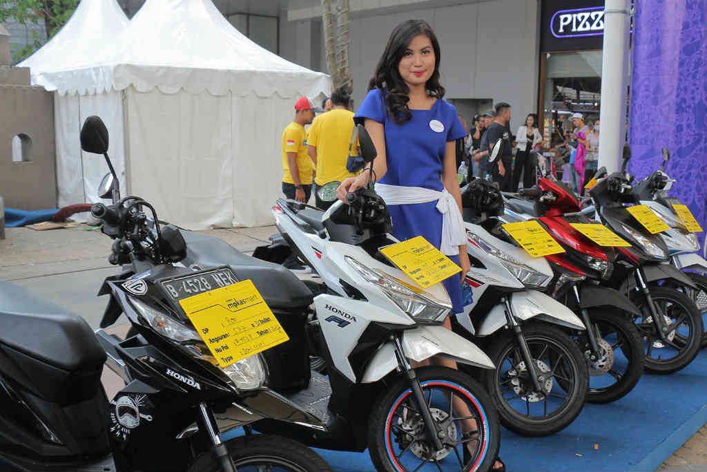 motor bekas