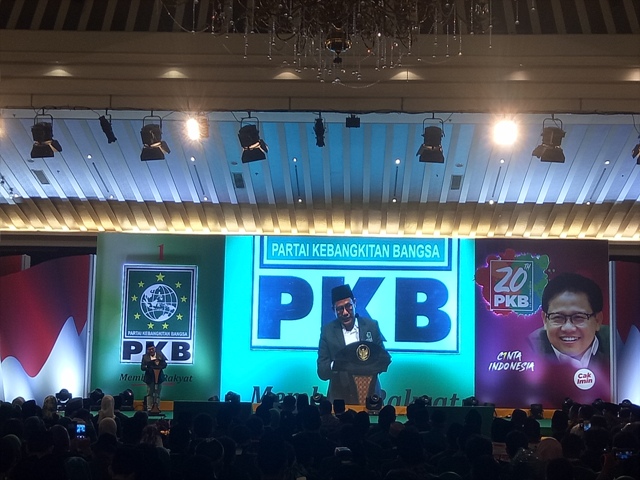 Cak Imin Sebut Kiai NU Promosikan Jokowi Tanpa Pamrih