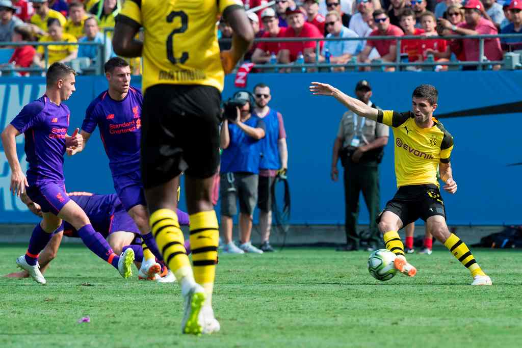 Liverpool Takluk dari Borussia Dortmund