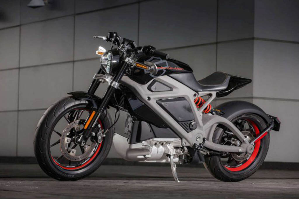Ketua DPR RI Bicara Soal Motor Listrik Harley-Davidson