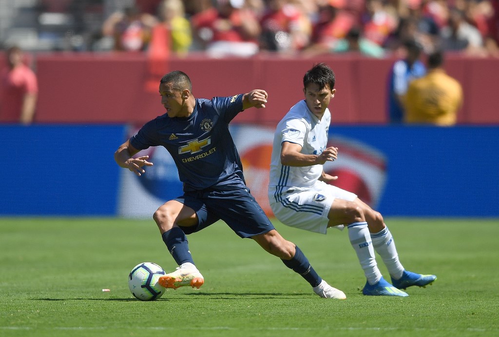 Man United Kembali Tuai Hasil Imbang di ICC 2018