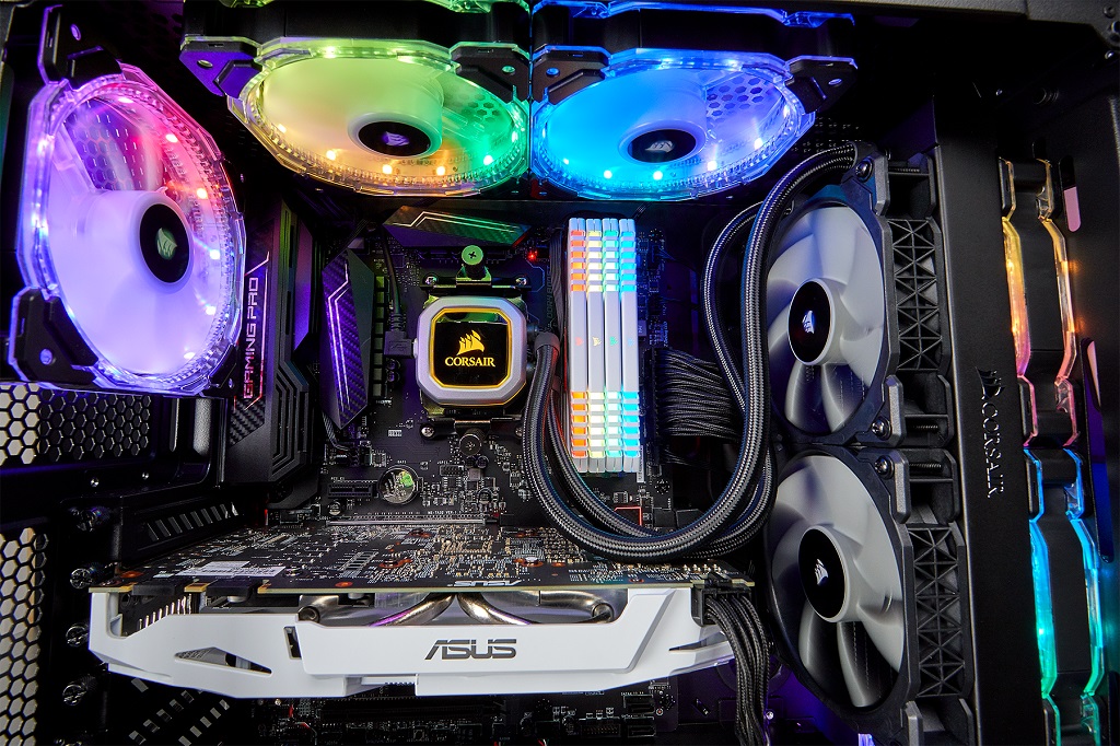 Hdyro Series H100i PRO Lengkapi Liquid 