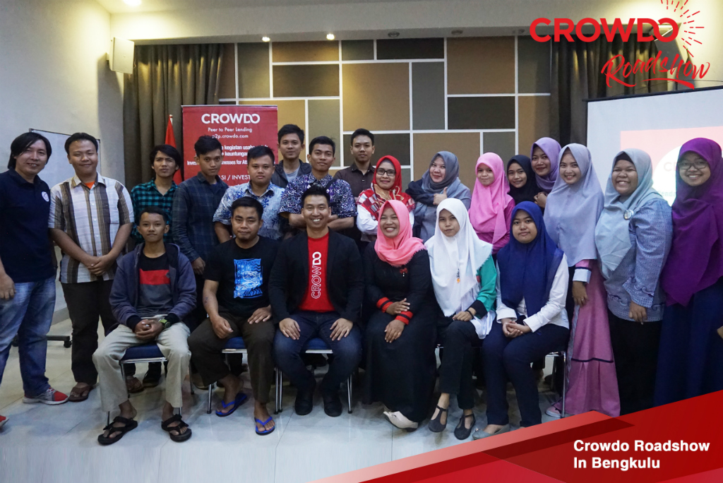 Edukasi Inklusi Keuangan Crowdo Digelar di Delapan Kota