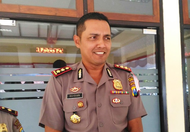 Bom di Pasuruan