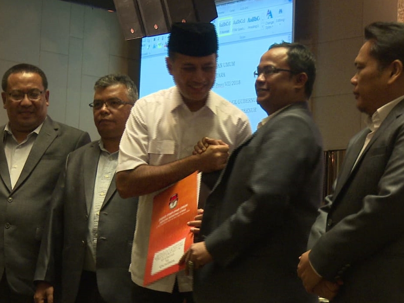 Edy-Musa Terpilih Pimpin Sumut