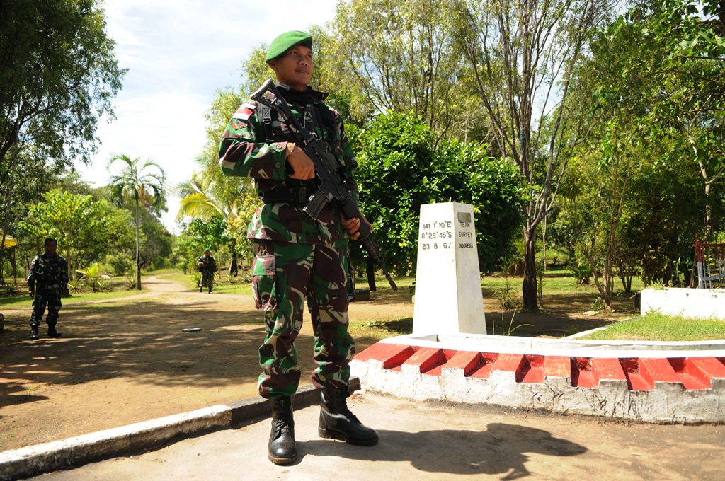 perbatasan
