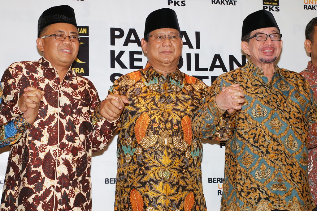 PKS Yakin Prabowo Memilih Salim Segaf