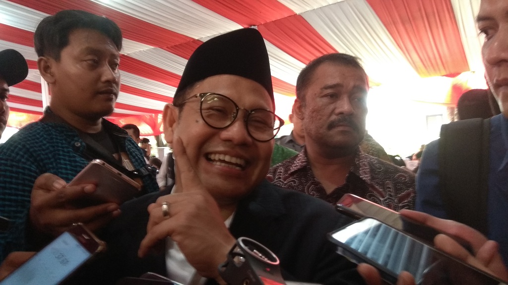 Cak Imin Yakin Uji Materi Masa Jabatan Cawapres Ditolak