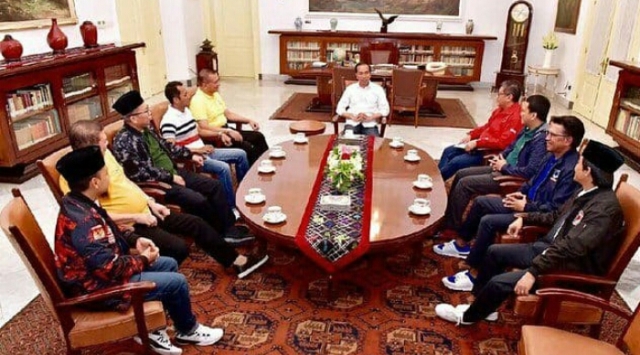 Jokowi Tunjuk Tim Ahli Susun Visi dan Misi