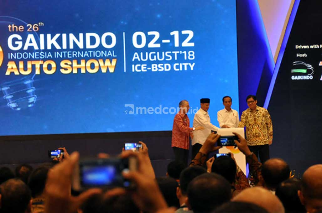 Jokowi Harap, Pameran Otomotif Bisa Tingkatkan Pasar Ekspor
