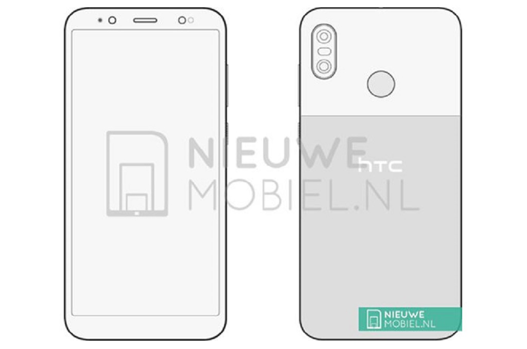 Bocoran Sketsa HTC U12 Life Pastikan Sejumlah Fitur